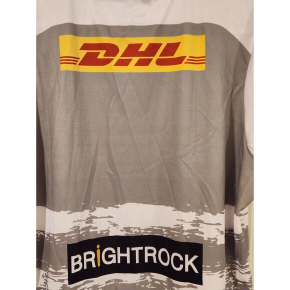 BLK Size XL Rugby DHL Stormers Away Jersey - Picture 4 of 6